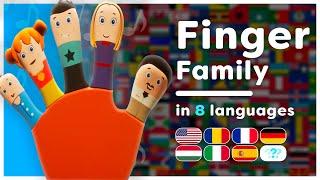 Finger Family | All languages! | Classic Nursery Rhymes compilation | Hey Kids Worldwide