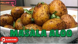 Masala Aloo | Roast Potatos | Roasted Potatos | Reflexion Family | Potwari