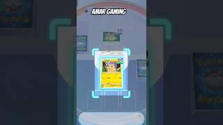 First win in tcg pocket | Pokemon tcg pocket game | New Pokemon game #pokemon #shorts #pokemontcg