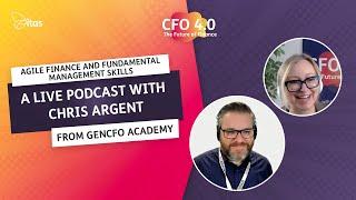 CFO 4.0 Podcast | Agile Finance and Fundamental Management Skills