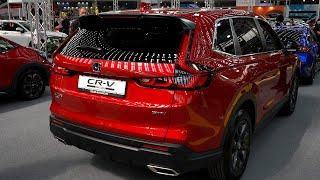 NEW 2025 Honda CRV Red Modern SUV [ Exterior and Interior 4K ]