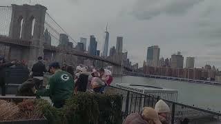 DUMBO (Down Under the Manhattan Bridge Overpass)