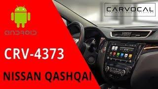 Carvocal CRV-4373 Nissan Qashqai Android Multimedya Sistemi Montaj Uygulaması