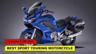 2024 Best sport touring motorcycle Yamaha FJR1300