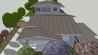 Addition v4.31 3D Sketchup Rendering Hazy Sky color