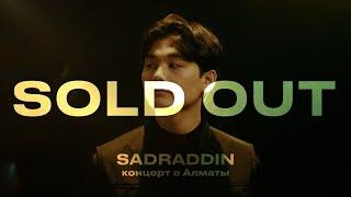 SADRADDIN CONCERT SOLD OUT!