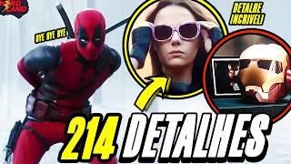 EXPLICADO! 214 DETALHES EM DEADPOOL 3 WOLVERINE (EASTER EGGS + REFERÊNCIAS + SEGREDOS) HISTORIA