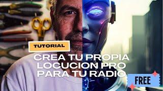 "¡Crea Locuciones Profesionales para Radio con IA en Minutos! ️"