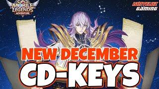 All Active CHRISTMAS  CD-KEYS! | Mobile Legends Adventure Redeem CODES