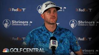 Taylor Pendrith's strong start; Joel Dahmen PGA Tour penalty | Golf Central | Golf Channel