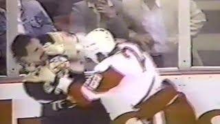 Jay Miller vs Joey Kocur Mar 8, 1988