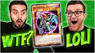 Hearthstone Pro Rates The MOST BROKEN Yu-Gi-Oh! Cards ft. @Rarran