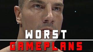 Worst Gameplans In MMA