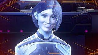 That Blue Girl is so Cute - HALO INFINITE