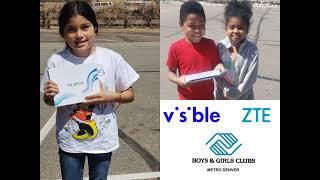 ZTE USA & Visible Donate 1000 Tablets to Keep Communities Connected