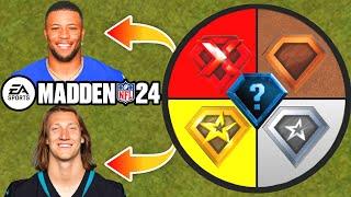 Can I Build A Superbowl Champion Using A Wheel Of Dev Traits In Madden 24?