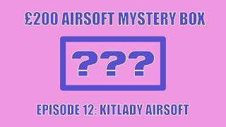 £200 Airsoft Mystery Box Unboxing | Episode 12 | KitLady Airsoft Consumables