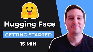 Getting Started With Hugging Face in 15 Minutes | Transformers, Pipeline, Tokenizer, Models