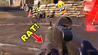 RAT EXTRACT CAMPER | ARENA BREAKOUT FUNNY AND WTF MOMENTS