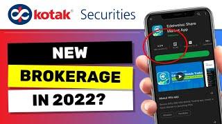 Kotak securities brokerage charges 2022 ? #enter4u