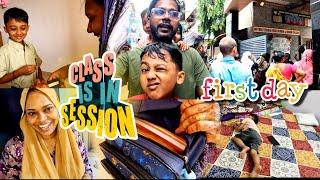 First Day : Ek Nayi Shurwat | Yusuf Ki school | Mr Sarfaraz Vlogs