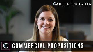 Commercial Proposition Manager – Career Insights (Careers in Business & Finance)