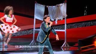 Eurovision 2008 1st Semi-Final 13 - Laka - Pokušaj - Bosnia & Herzegovina