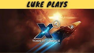 X4: Tides of Avarice | Impressions and Gameplay | A MASSIVE Space Simulation with new DLC!