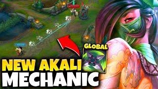 I DISCOVERED NEW AKALI MECHANICS | Global E Throw, Infinite Passive Stall - League of Legends