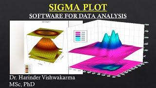 How to use Sigma plot software for data analysis, #dataanalysis