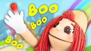 The Boo Boo Song for Kids | Super Simple Nursery Rhymes. Sing Along With Tiki.