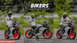 Bikers lightroom preset | Bikers preset | Quality preset | mallu editographer | Free download |