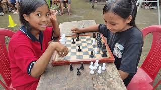 Inter house Chess competition held at JNV Williamnagar. Date:18/07/2024