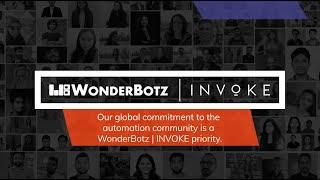 WonderBotz and INVOKE : Committed to the Global Automation Community