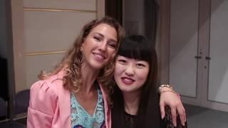 Valentina Nessi Presentation at Bunka Fashion School in Tokyo - English Version