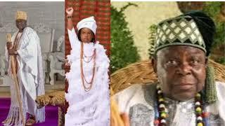 Queen Naomi Stunned as Ooni strange DREAM invite IFA PRIEST 