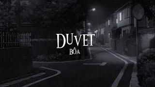 Bôa - Duvet (Lyrics)