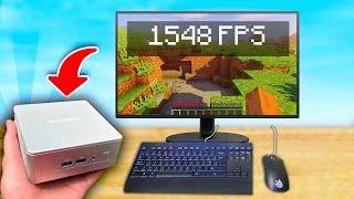 I Tried Minecraft On A Mini Gaming PC