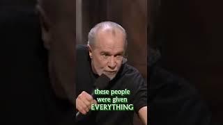 Entitled Baby Boomers | George Carlin