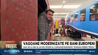 România pierde trenul. Vagoane modernizate pe bani europeni