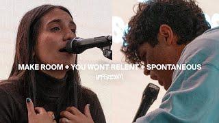 Make Room + You Won't Relent (Spontaneous) - UPPERROOM