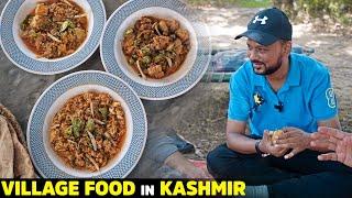 Village of Mirpur, Kashmir | Lassi ka Saag Recipe | Islamabad to Kashmir | Village Food of Pakistan