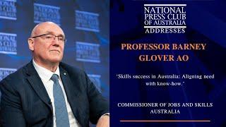 IN FULL: Professor Barney Glover AO's Address to the National Press Club