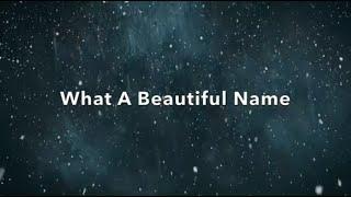 What A Beautiful Name - Hillsong Worship (1 hour) (Lyrics)