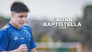 16 Year Old Cauan Baptistella is the New Brazilian Artist of Cruzeiro 