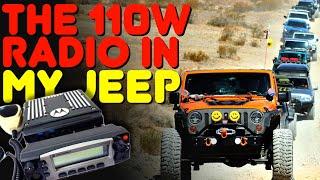 110Watts, GMRS, Ham/Amateur Radio, & Encryption: My Off-Road 4X4 Communications - My Jeep Radio