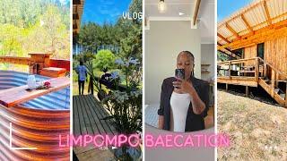 BAECATION VLOG: Shot left to Zwakala River Retreat . It’s a Staycation| The peace here , Gurlll!!!