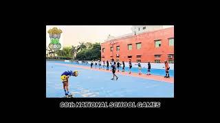 68th NATIONAL SCHOOL GAMES 2024-25