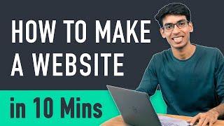 How to build a website for free step by step easy guide!