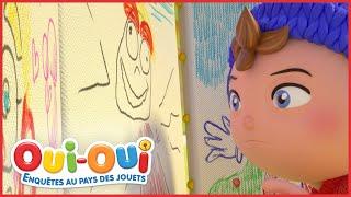 L' affaire des gribouillages mystérieux | Oui Oui Détective | Épisode Complet | Dessins Animés